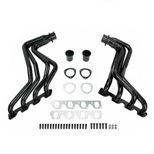 Exhaust Shorty Headers For Ford F150 F250 F350 Bronco 77-79 351-400 4wd