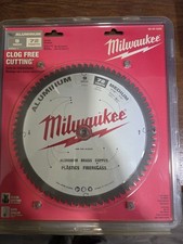 Milwaukee 48-40-4355 9" 72 Tooth Aluminium Cutting Circular Saw Blade