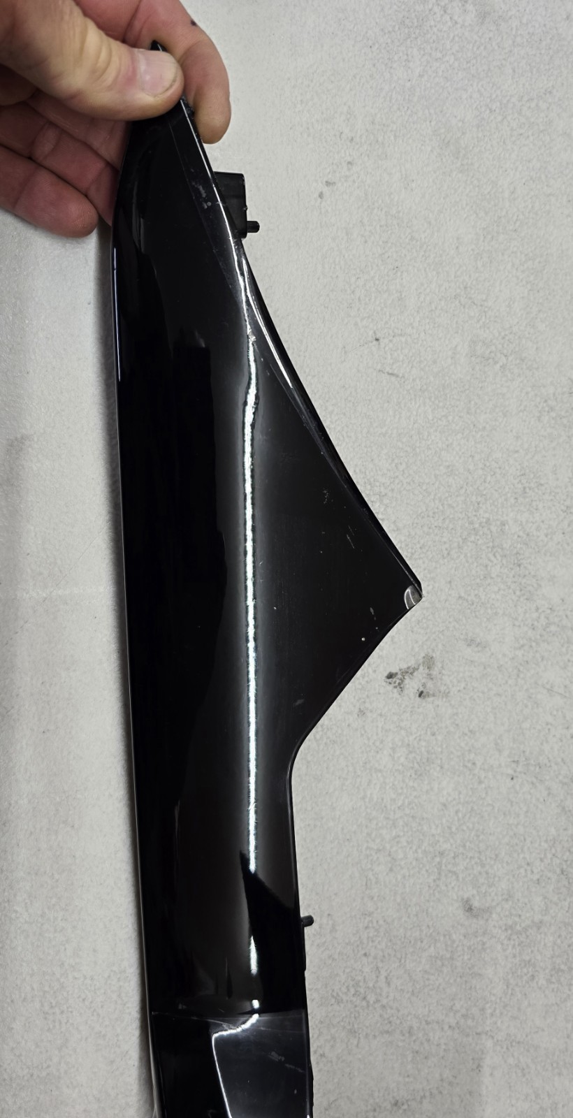 Lamborghini Revuelto Front Right Bumper P/N 47B807098