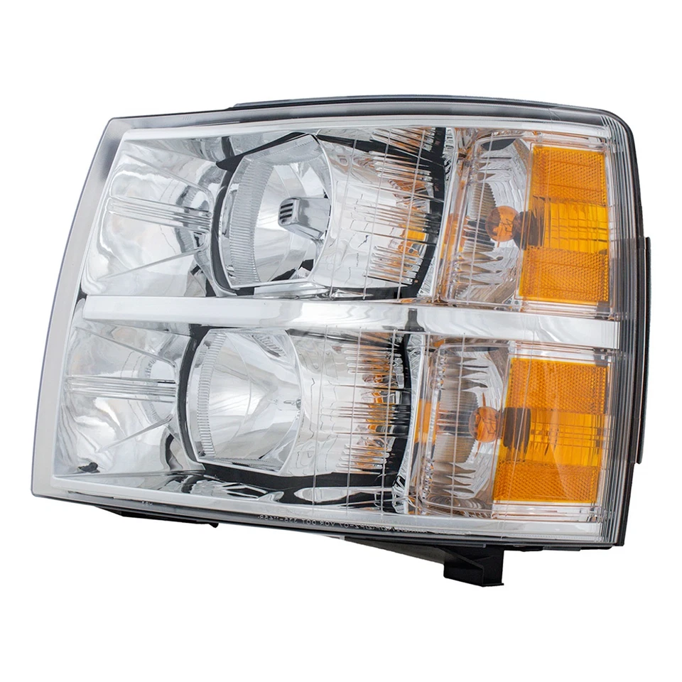 Grille Grill for Chevy Chevrolet Silverado 3500 HD 2500 Heavy Duty 2007-2010 — 第 2/4 张图片