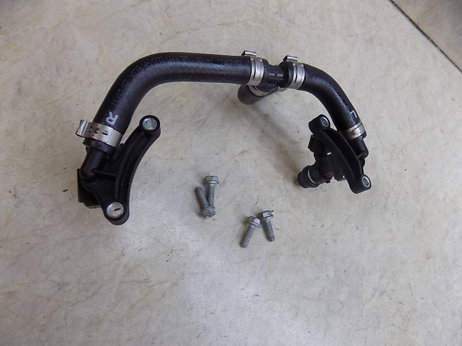 Gas Gas EC300 Fuel Line Set w/ Injector   EC 300 2022 NEW eng