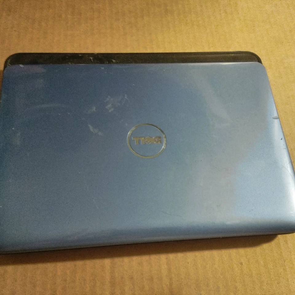 Dell Inspiron Mini Laptop W/Battery No Charger Untested - Image 2 of 2
