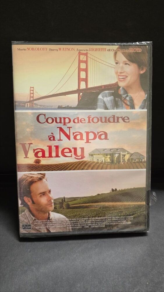 Coup De Foudre À Napa Valley - New In Blister | Zylo