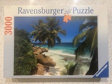 3000 Piece Ravensburger Jigsaw Puzzle Seychelles