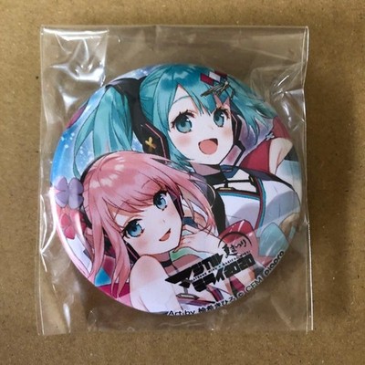 Hatsune Miku Magical Mirai 2020 Summer Festival Luka Miku Can Badge Yuzuki
