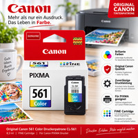 Canon CL-561 Original Druckerpatrone Color – 8,3 Ml