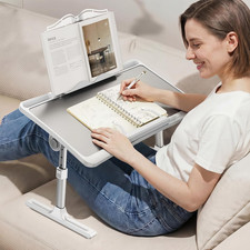 Book Stand for Reading Hands Free in Bed,Adjustable Height Book Holder