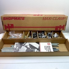 New Shopsmith Shopmate Maxi-Clamp System Orig...