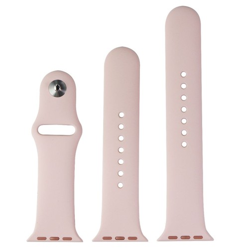 Apple 40mm Sport Band for Apple Watch 40 & 38mm Cases - Pink Sand