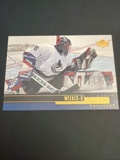 1999-00 Upper Deck - Kevin Weekes #128