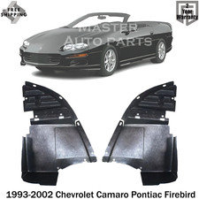 New Front Air Dam Deflector Valances Pair For 1993-2002 Chevrolet Camaro