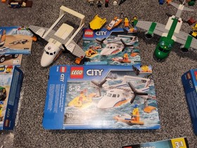 LEGO complete sets w/box instructions 10680 60101 60164 60149 city juniors 9 set