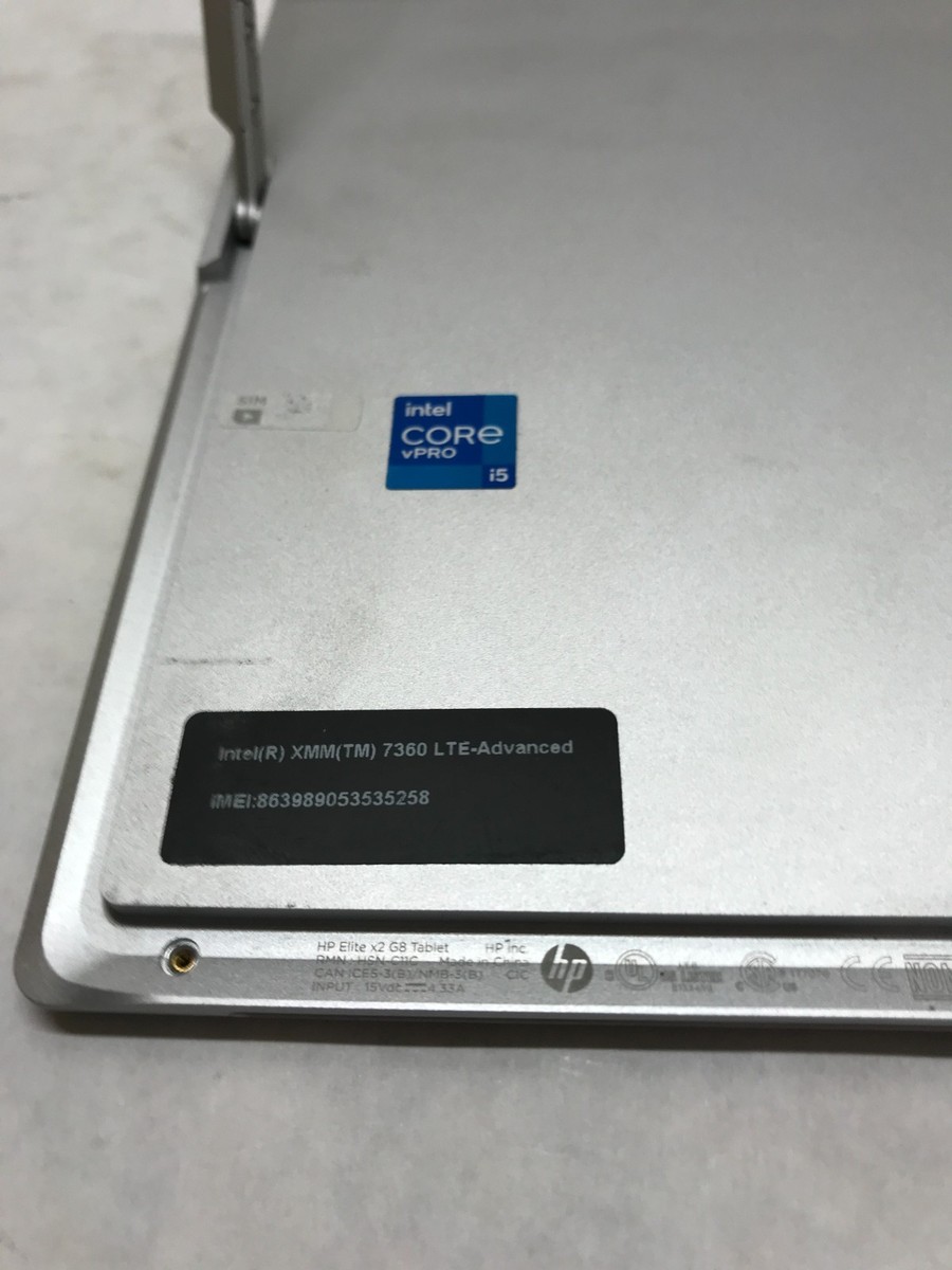 HP Elite X2 G8 Tablet 13