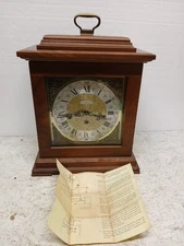 HARRIS MALLOW LANDMARK U.S.A TRIPLE CHIME 8 DAY BRACKET CLOCK Parts