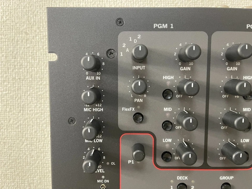 RANE TTM 57SL with Control Vinyl and Power Supply Tested Working 2ch Mixer - Image 4 of 4