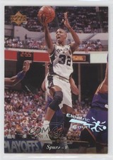 1995-96 Upper Deck Electric Court Sean Elliott #60 0b5