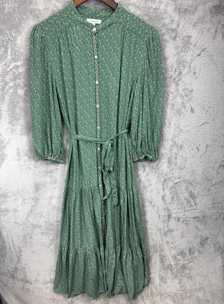 green emerald velvet dress Shop Kennedy Tie Detail Dress (Emerald) main image 1