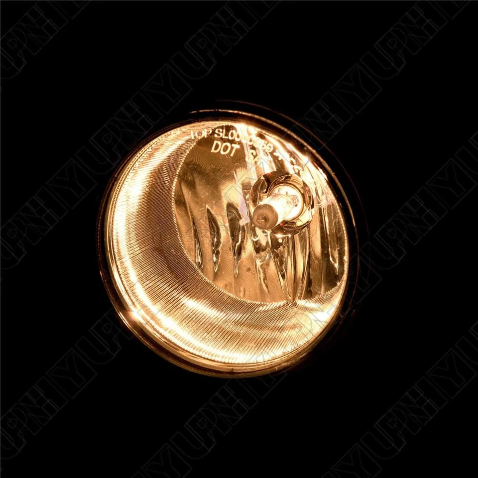 Car Front Left Right Fog Driving Light Lamp For Chrysler 300 300C 2005-2010 Jeep - Image 4 of 4