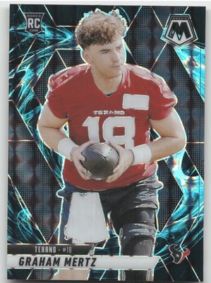 2025 Panini Mosaic Prizm Graham Mertz #392 Genesis RC