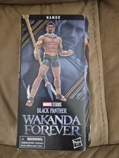 Marvel Legends Series Black Panther Wakanda Forever Namor 6-inch BAF Attuma
