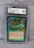 RANCOR 1999 MTG Urza's Legacy Common FOIL Magic Gathering Card CGC 6.5 Ex/NM+
