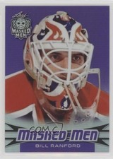 2018 Leaf Men Purple 11/15 Bill Ranford #01 0c3