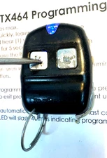 CRIMESTOPPER 2 BUTTON REMOTE car keyless FCC ID M65NVTX464 car starter fob blue