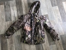 Mossy Oak Youth Large Insulated Hunting/Camo/MOCTRY Jacket. Warm. Style 2450