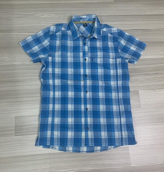 Men Salewa Shirt Blue 38 / M