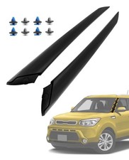 Windshield A-pillar Trim Molding Set Compatible With 2014-2019 Kia Soul Front Windshield A-pillar Trim Molding Set Compatible With 2014-2019 Kia Soul Front