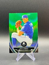 2013 Topps - Kyle Zimmer 'Platinum Moment' - #BPCP42 - /399