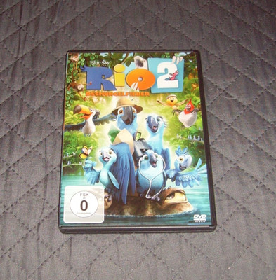 Rio 2 Dschungelfieber - DVD