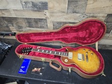 2004 Gibson Les Paul Standard Quilt Top Carter Qx4 Pickups. W/Ohsc 8Lb 10oz