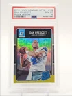 DAK PRESCOTT 2016 DONRUSS OPTIC RATED ROOKIE RED YELLOW RC PSA 10 Q1314