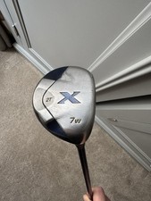 Ladies Callaway X 21° 7 Wood Ladies Aldila 55g Graphite Shaft Callaway Grip