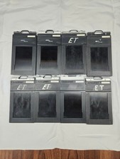 Fidelity Deluxe 4x5 Film Holder Lot Of 8
