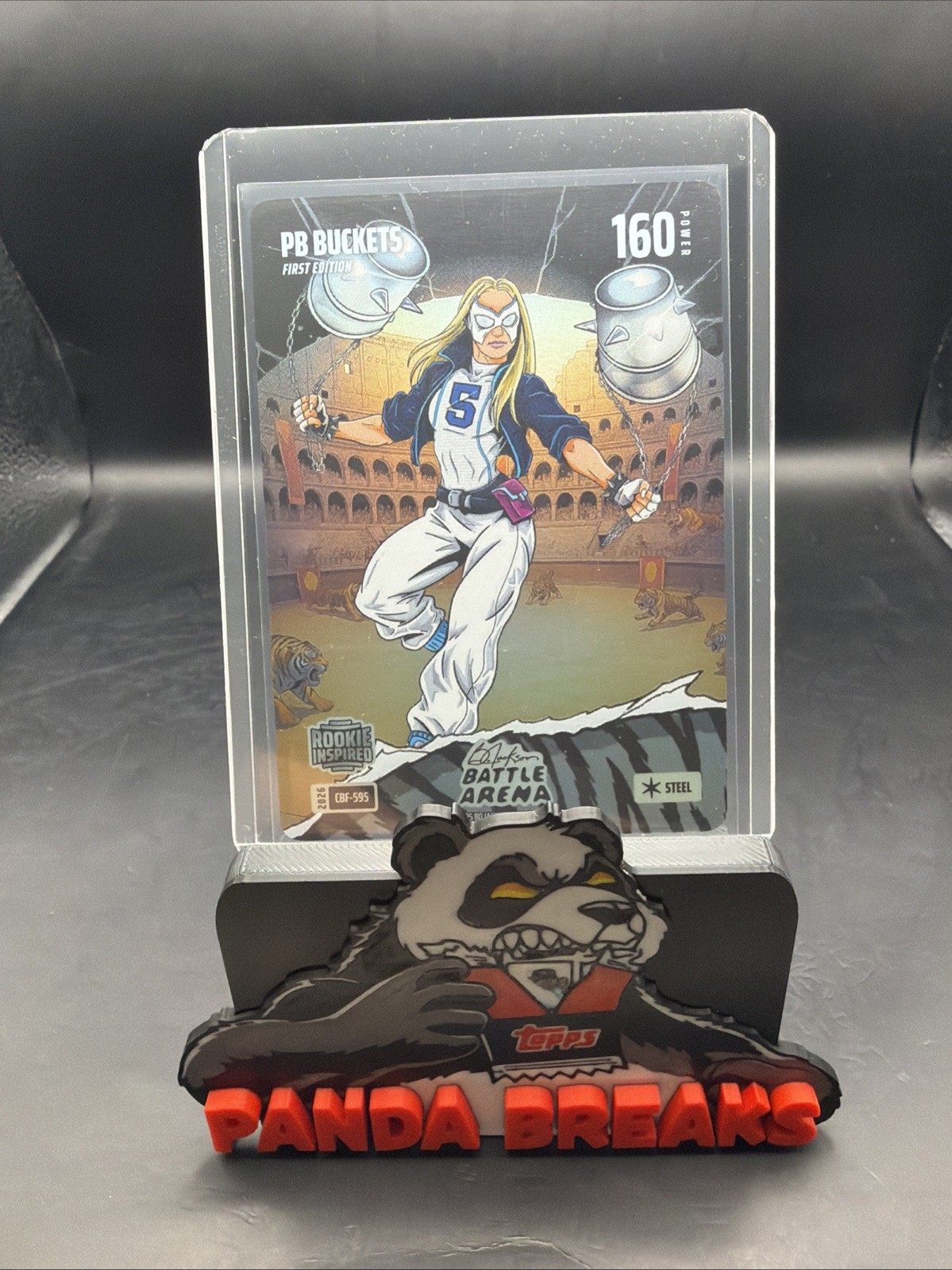 2026 Bo Jackson Battle Arena PB Buckets Highlighted Steel Coliseum Power 160 RC