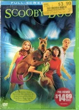 Scooby-Doo (Fullscreen Edition) - DVD Brand New Sealed