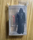 VINTAGE STAR WARS DARTH VADER HK Letter on Saber Hilt AFA 80 NM