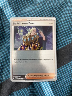 Befehl Vom Boss HOLO MEG 114/132 DE