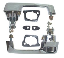 67 68 69 70 Fits Dart Duster Valiant Outside Door Handles-new
