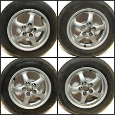 Opel Zafira A Alu-Felgen LK 5x110 ET38 Sommer-Reifen 195/65 R15 91H