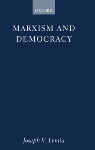 Marxism and Democracy Introduction Paperback in Good Condition