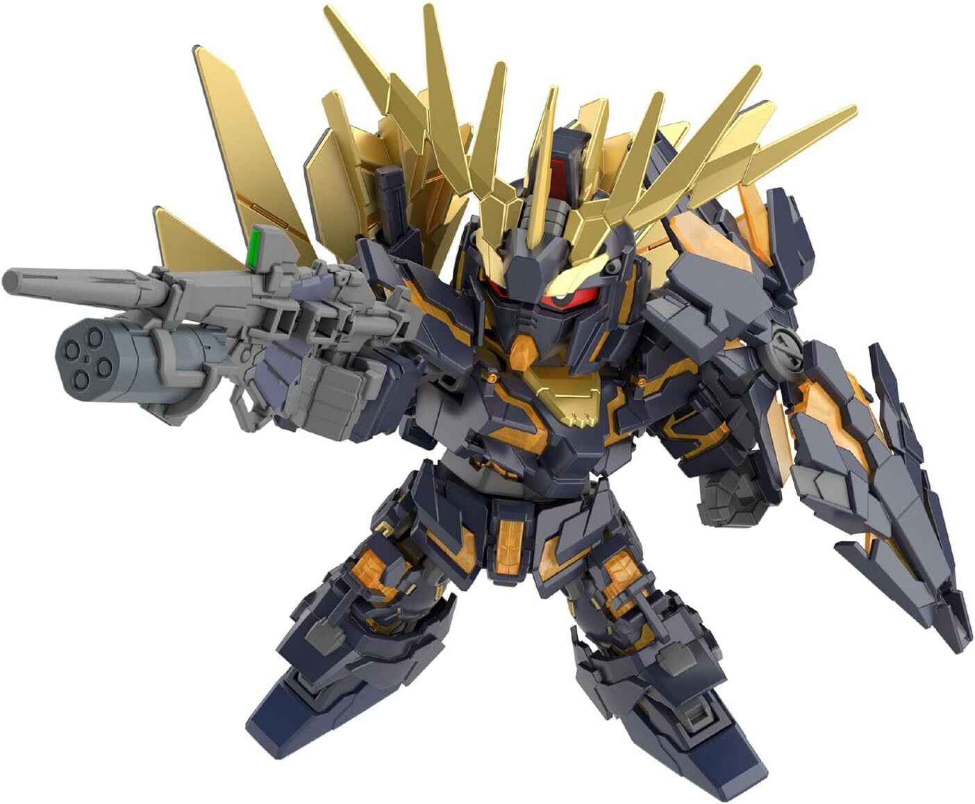 BANDAI SPIRITS SD GUNDAM -Силуэт Единорога в виде креста 02 Банши Норн