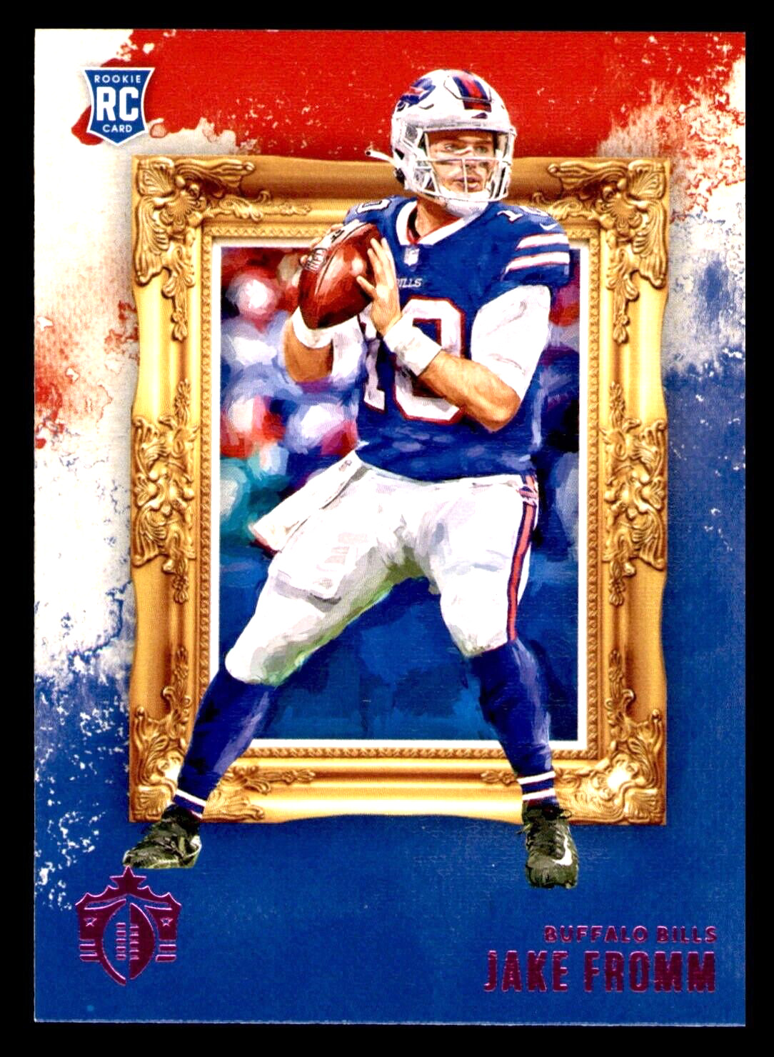 2020 Panini Chronicles Gridiron Kings Jake Fromm Rookie Pink #GK-6