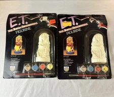 Vtg ET Extra Terrestrial Figurine Craft Master Dress up Paint 1982 In Package