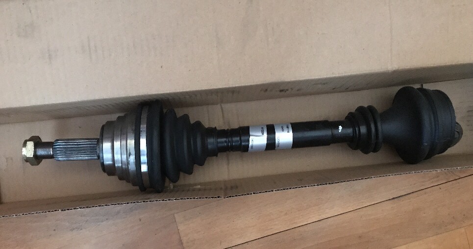 Cardan droit SEEAC de 508mm pour réparation du train avant Renault Laguna