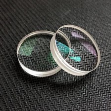 57mm Cement Objective Lens Focal 550mm f DIY Refraction Astronomical Telescope