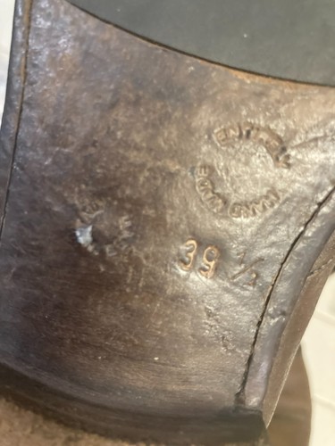 Alberto Fasciani Handmade in Italy Chelsea Brown Beatle Boot Size EU 39.5 US 6.5 - Picture 4 of 18