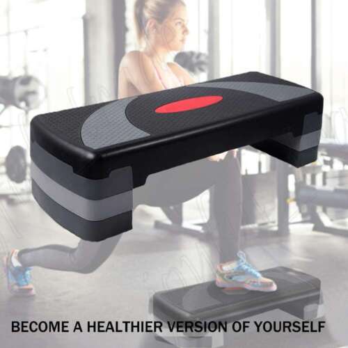 3 Level Aerobic Step Platform-Aerobic Stepper, Exercise Step,Stepper Platform AU - Picture 10 of 12